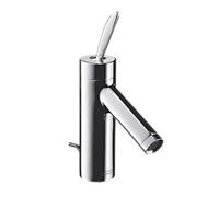 Hansgrohe AXOR Starck Classic Miscelatore monocomando lavabo 70 con scarico a scomparsa, Colorazione: cromo