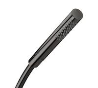 AXOR Starck doccetta, 1 tipo di getto, 10531330, Starck nero cromato [Rubinetteria Bagno > Doccette / Supporti]
