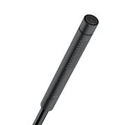 AXOR Starck doccetta, 2 tipi di getto, 28532340, Starck nero cromato spazzolato [Rubinetteria Bagno > Doccette / Supporti]