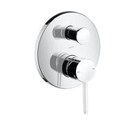 Hansgrohe Axor Starck Miscelatore monocomando vasca da incasso con maniglia a leva, colorazione: cromo