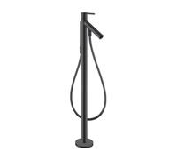 AXOR Starck miscelatore monocomando, 10455340, Starck nero cromato spazzolato [Rubinetteria Bagno > Rubinetteria Vasca]