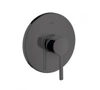 AXOR Starck miscelatore monocomando, 10614330, Starck nero cromato [Rubinetteria Bagno > Rubinetteria Doccia]
