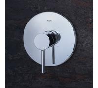 AXOR Starck miscelatore monocomando, 10616000, Starck cromo [Rubinetteria Bagno > Rubinetteria Doccia]