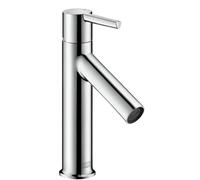 AXOR Starck Miscelatore monocomando lavabo 100 con maniglia a leva e set di scar