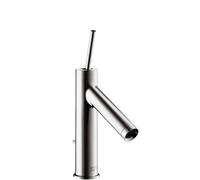 AXOR Starck Miscelatore monocomando lavabo 90 con maniglia a perno e set di scar