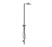 AXOR Starck Nature colonna doccia con miscelatore, miscelatore monocomando, 12670330, Starck Nature nero cromato [Rubinetteria Bagno > Colonne Doccia]