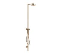 AXOR Starck Nature colonna doccia con termostatico, 12672300, Starck Nature oro rosa [Rubinetteria Bagno > Colonne Doccia]