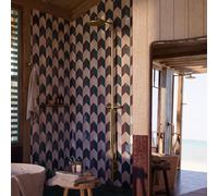 AXOR Starck Nature colonna doccia con termostatico, 12672310, Starck Nature oro rosso spazzolato [Rubinetteria Bagno > Colonne Doccia]