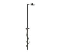 AXOR Starck Nature colonna doccia con termostatico, 12672330, Starck Nature nero cromato [Rubinetteria Bagno > Colonne Doccia]