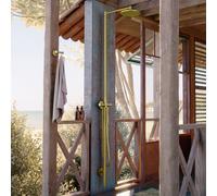 AXOR Starck Nature colonna doccia, miscelatore monocomando, 12670250, Starck Nature oro spazzolato [Rubinetteria Bagno > Colonne Doccia]