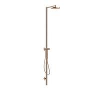 AXOR Starck Nature colonna doccia, miscelatore monocomando, 12670300, Starck Nature oro rosso [Rubinetteria Bagno > Colonne Doccia]