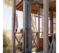 AXOR Starck Nature colonna doccia, miscelatore monocomando, 12670340, Starck Nature nero cromato spazzolato [Rubinetteria Bagno > Colonne Doccia]