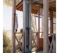 AXOR Starck Nature colonna doccia, miscelatore monocomando, 12670670, Starck Nature nero opaco [Rubinetteria Bagno > Colonne Doccia]