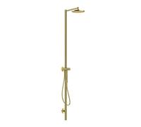 AXOR Starck Nature colonna doccia, miscelatore monocomando, 12670990, Starck Nature oro [Rubinetteria Bagno > Colonne Doccia]