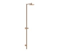 AXOR Starck Nature colonna doccia, miscelatore monocomando, 12671300, Starck Nature oro rosso [Rubinetteria Bagno > Colonne Doccia]