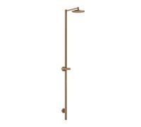 AXOR Starck Nature colonna doccia, miscelatore monocomando, 12671310, Starck Nature oro rosso spazzolato [Rubinetteria Bagno > Colonne Doccia]
