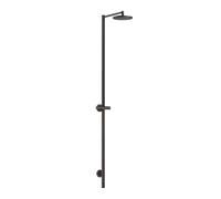 AXOR Starck Nature colonna doccia, miscelatore monocomando, 12671340, Starck Nature nero cromato spazzolato [Rubinetteria Bagno > Colonne Doccia]
