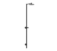 AXOR Starck Nature colonna doccia, miscelatore monocomando, 12671670, Starck Nature nero opaco [Rubinetteria Bagno > Colonne Doccia]
