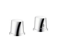 Hansgrohe AXOR Starck Organic Bordo vasca a 2 fori con termostato, Colorazione: cromo - 12422000