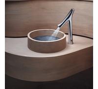 AXOR Starck Organic rubinetto lavabo a due comandi 170, 12012000, 170 Starck Organic cromo [Rubinetteria Bagno > Rubinetteria Lavabo]