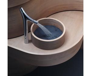 AXOR Starck Organic rubinetto lavabo a due comandi 240, 12013000, 240 Starck Organic cromo [Rubinetteria Bagno > Rubinetteria Lavabo]