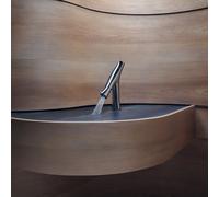 Axor Starck Organic - Rubinetto da lavabo a due manopole, cromato 12010000