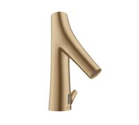 AXOR Starck Organic rubinetto lavabo touchless, 12171140, Starck Organic bronzo spazzolato [Rubinetteria Bagno > Rubinetteria Lavabo]