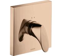 hansgrohe AXOR Starck Mitigeur monocommande de douche encastré organique AXOR Starck, 12605300, 12605300, Colorazione: Oro rosso lucido