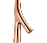 Axor Starck Organic rubinetto per lavabo verticale oro 12011300