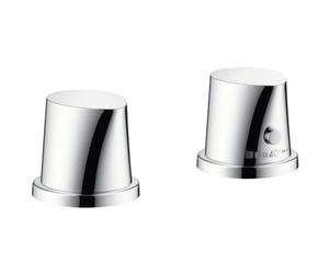 Axor Starck Organic rubinetto per vasca e doccia bordo vasca con termostato cromo 12422000