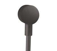 AXOR Starck presa d'acqua, 27451340, Starck nero cromato spazzolato [Rubinetteria Bagno > Prese d‘Acqua]