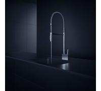 AXOR Starck rubinetto da cucina, orientabile, 10820000, Starck cromo [Rubinetteria da Cucina > Rubinetti da Cucina]