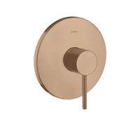 AXOR Starck rubinetto doccia da incasso con miscelatore, 10616310, Starck oro rosso spazzolato [Rubinetteria Bagno > Rubinetteria Doccia]