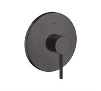 AXOR Starck rubinetto doccia da incasso con miscelatore, 10616340, Starck nero cromato spazzolato [Rubinetteria Bagno > Rubinetteria Doccia]