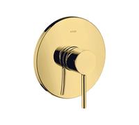 AXOR Starck rubinetto doccia da incasso con miscelatore, 10616990, Starck oro [Rubinetteria Bagno > Rubinetteria Doccia]