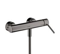 AXOR Starck rubinetto doccia esterno con miscelatore, 10611330, Starck nero cromato [Rubinetteria Bagno > Rubinetteria Doccia]