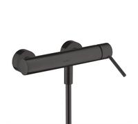 AXOR Starck rubinetto doccia esterno con miscelatore, 10611340, Starck nero cromato spazzolato [Rubinetteria Bagno > Rubinetteria Doccia]