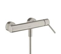 hansgrohe AXOR Starck Mitigeur monocommande de douche pour montage en saillie DN 15, 10611800, 10611800, Colorazione: Ottica in acciaio inossidabile