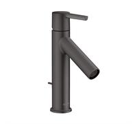 AXOR Starck rubinetto lavabo 100, 10001340, 100 Starck nero cromato spazzolato [Rubinetteria Bagno > Rubinetteria Lavabo]