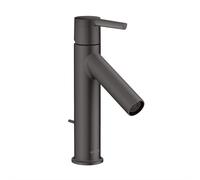 AXOR Starck rubinetto lavabo 100 CoolStart, 10007340, 100 Starck nero cromato spazzolato [Rubinetteria Bagno > Rubinetteria Lavabo]