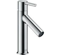 Hansgrohe Axor Starck miscelatore monocomando per lavabo 100 con maniglia a leva e scarico a scomparsa, colorazione: cromo