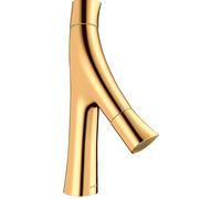 Axor Starck rubinetto per lavabo verticale oro 12011990