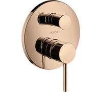 Axor Starck rubinetto per vasca e doccia da incasso oro 10418300