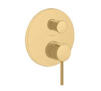 AXOR Starck rubinetto vasca da incasso, miscelatore monocomando, 10418250, Starck oro spazzolato [Rubinetteria Bagno > Rubinetteria Vasca]