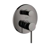 AXOR Starck rubinetto vasca da incasso, miscelatore monocomando, 10418330, Starck nero cromato [Rubinetteria Bagno > Rubinetteria Vasca]