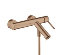 AXOR Starck rubinetto vasca esterno, miscelatore monocomando, 10411310, Starck oro rosso spazzolato [Rubinetteria Bagno > Rubinetteria Vasca]