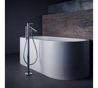 AXOR Starck rubinetto vasca, installazione a pavimento, miscelatore monocomando, 10456000, Starck cromo [Rubinetteria Bagno > Rubinetteria Vasca]