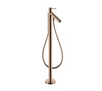 AXOR Starck rubinetto vasca, installazione a pavimento, miscelatore monocomando, 10456300, Starck oro rosso [Rubinetteria Bagno > Rubinetteria Vasca]