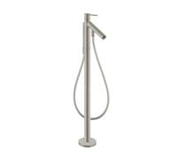 hansgrohe AXOR Starck Mitigeur monocommande de baignoire au sol DN15, 10456800, 10456800, Colorazione: Ottica in acciaio inossidabile