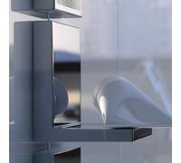 AXOR Starck ShowerCollection mensola doccia, 40872000, Starck ShowerCollection cromo [Accessori Bagno > Mensole Doccia]